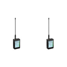2X WiFi LoRa 32 Expansion Kit WiFi LoRa 32 V4 Dev-Board ESP32 SX1262 Touch Screen GNSS Built-in Battery with Back Clip