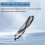2X Main Brush Replacement for  A30 Pro Robot Vacuum Cleaner Parts Rubber Roller Brushes Household Clean Tools 4