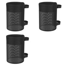 3X Sac de Rangement Pliable en Filet pour Poteau de Filet de Pickleball, Sac Suspendu avec Bandoulière