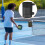 3X Pickleball  Holder Foldable Storage Mesh Bag for Pickleball Net Post, Storage Hanging Bag with Strap 4