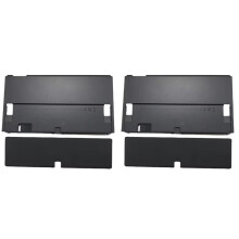2X Behuizing voor NS OLED-Spelconsole, Vervangingsonderdelen: Boven- en Onderklep, Achterplaat, Behuizing