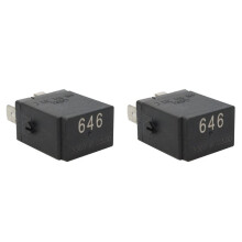 2X 4H0951253C voor voor Zwart (646) 5-Pins Multifunctioneel Relais 4RD965453-08