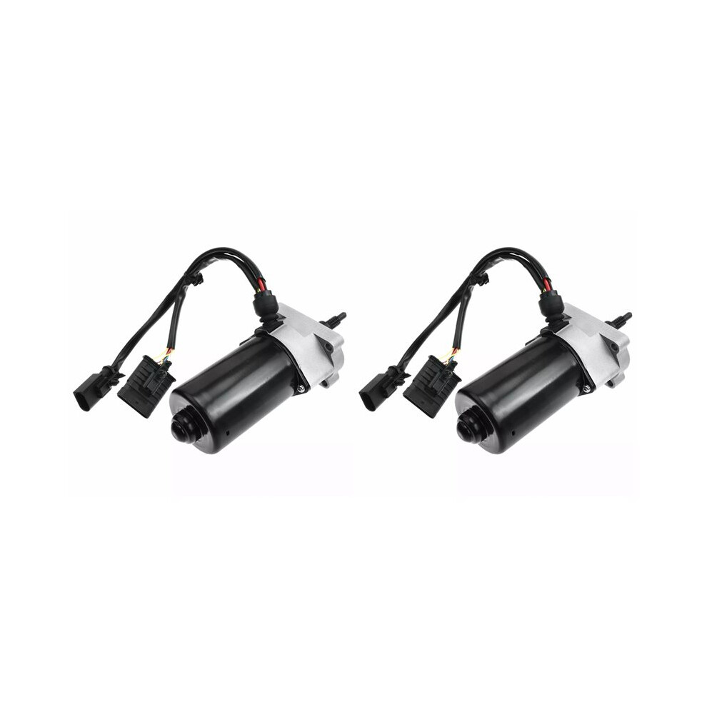 2X 68084266Ab Rear Differential Lock Axle Motor For Wk2 Grand Cherokee 2011-2013 6033064658492