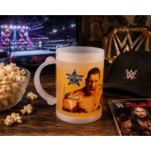 Copo refrigerante - EDEN - WWE Wrestling Batista - Parede dupla refrigerante - 250 ml - Transparente