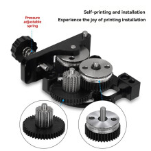 2X Extrusie Accessoires AB Extrusie Kop Accessoires 2.4 0.1 Speciale Hoge Precisie Tandwiel VORON