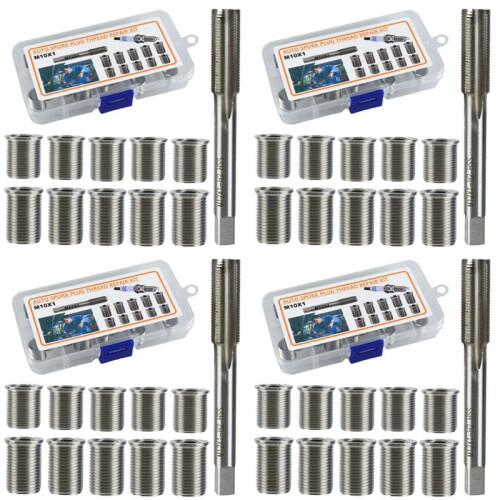 4pcs M10x1  Repair Thread Insert,M6-M14 Timesert Type Inserts,G017