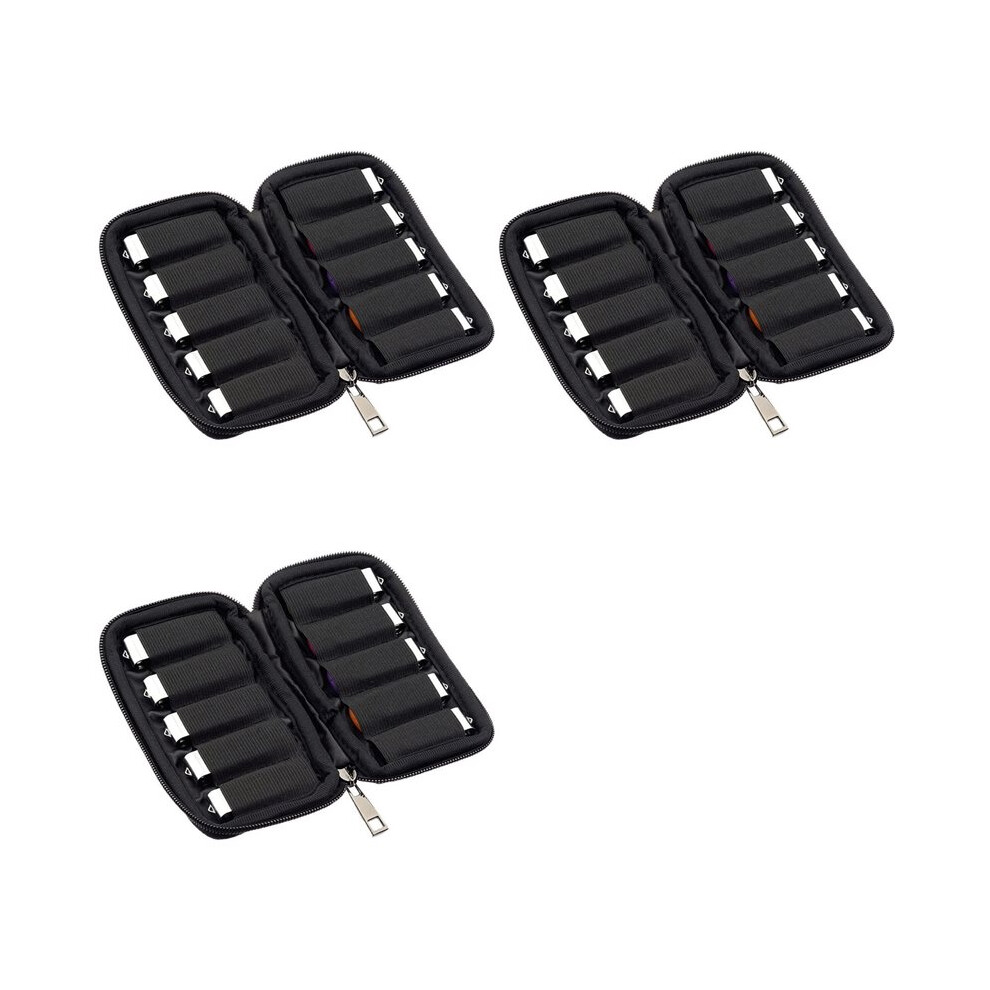 3X Flash Drive Storage Case - Dustproof Organizer Box For Thumb Drives And Electronic Accessories, A 4713561234307