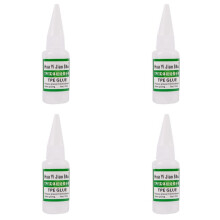 Flytande Silikon TPE-Lim, Klar, 20 Ml 4 Count
