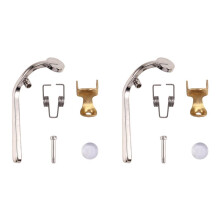 2X Trombone Water Gate Key Bond Trombone Water Gate Key Vervanging Afsluitkleppen Trombone Afvoerkleppen