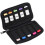 3X Flash Drive Storage Case - Dustproof Organizer Box for Thumb Drives and Electronic Accessories, A 6