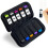 3X Flash Drive Storage Case - Dustproof Organizer Box for Thumb Drives and Electronic Accessories, A 5