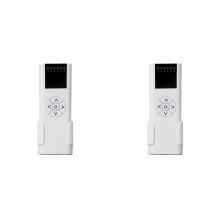 2X AC114-06,Channel Blinds Controller for Motorized Roller Shades and Blinds,AC114 Series Remote Control AC114-06