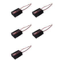 5X MPPT Booster Solar Controller 22A 800W PV 12-60V Input Step- 24-88V Charging Solar Charger for Lithium Gel AGM