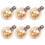 12Pcs 1.5W LED G40 Replacement Bulb 220V Retro Globe Gold Dimmable Bulb for Indoor/Outdoor String Lights E14 Base 4