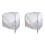 2X 3D Printer Protective Cover Universal Waterproof Dustproof Printer Cover 3D Printer Universal Soft Box C:55x55x55cm 1