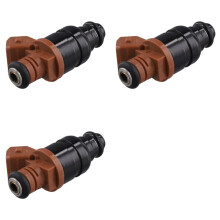 3X Iniettore Carburante 25182404 96332261 per Optra per Daewoo Lacetti MK1 1.6L