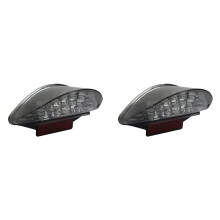 2X Motorcycle LED Tail Light Brake Light for F650 Dakar F650 GS F650 ST F800 S R1200 GS Adventure R1200 R