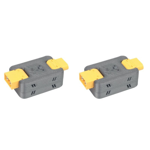 2X Anti-Spark XT60 Electronic  7-30V 50A Power /Off Controller Compatible with 2-7S LiPo Battery