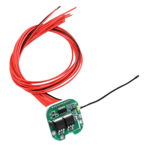 2Set for 10S 36V 15A BMS Split  with Temperature Control for Electric Scooter Lithium 18650 Battery Pack