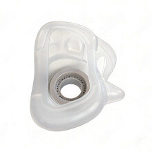 3X Replacement Cushion for AirFit F40 Full Face Cushion Silicone Nose Tip Ventilator Mouth and Nose Mask Medium