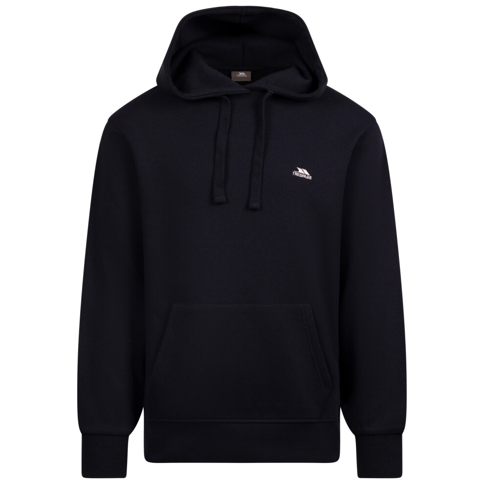 Trespass (S, Navy) Mens Casual Hoodie - Truman Blue