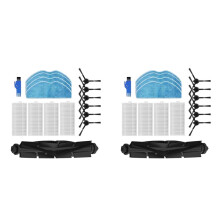 2 Satz für Botslab S8 /S8/S8 / 360 S8 / EZVIZ RE4/RE5 Staubsaugerteile Hauptseitenbürste Filter Mopp