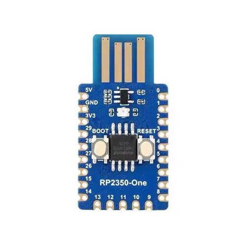 2X Waveshare for Raspberry Pi  2 RP2350-One  Development Board Type-A RP2350A Dual Core Processor 1