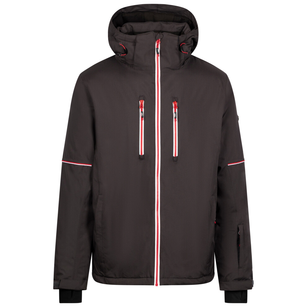 Trespass (M, Dark Grey) Mens Ski Jacket - Joseph