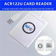 3X ACR122U RFID IC Card Reader Duplicator Contactloze Schrijver Kopieerapparaat Beschrijfbare Kloon 13,56 MHz ID IC-Kaart Kopieerapparaat