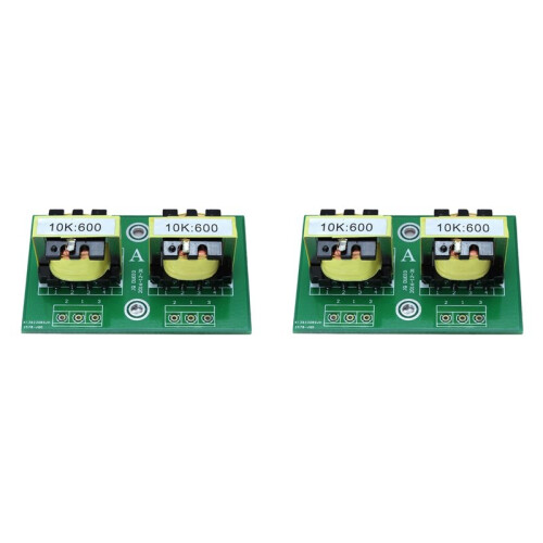 2X 600:10K Audio-Transformator Audio-Booster Isolationstransformator Audio-Isolator Permalloy Audio-Transformator