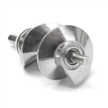 2pcs 115mm Meat Grinder Screw Auger Parts Mincer Screw SS-989843 for Moulinex HV2 ME20 HV3 HV4 DR7 ME4 HV6 HV8