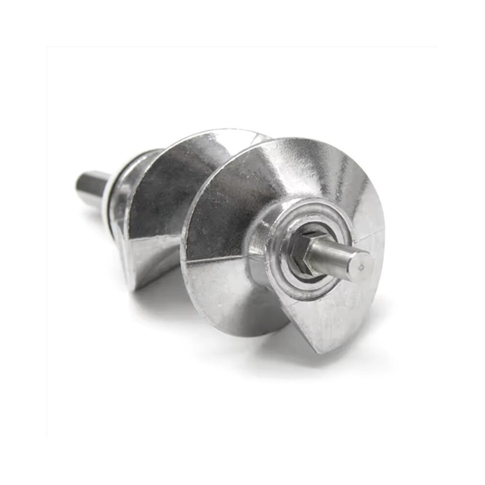 2Pcs 115Mm Meat Grinder Screw Auger Parts Mincer Screw Ss-989843 For Moulinex Hv2 Me20 Hv3 Hv4 Dr7 Me4 Hv6 Hv8 6034060476653