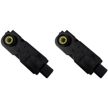 2X 84089658 Moteur D'Actionneur de Volet de Chauffage D'Air, Actionneur D'Amortisseur de Pare-Chocs Avant pour Envision 2016-2020