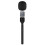 2X Handheld Wireless Microphone Adapter with Windshield Foam for Wireless Lavalier Microphone 2