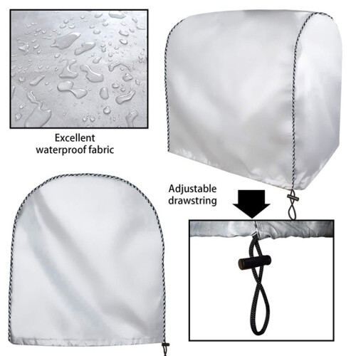 2X 3D Printer Protective Cover Universal Waterproof Dustproof Printer Cover 3D Printer Universal Soft Box C:55x55x55cm