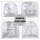 2X 3D Printer Protective Cover Universal Waterproof Dustproof Printer Cover 3D Printer Universal Soft Box C:55x55x55cm 5