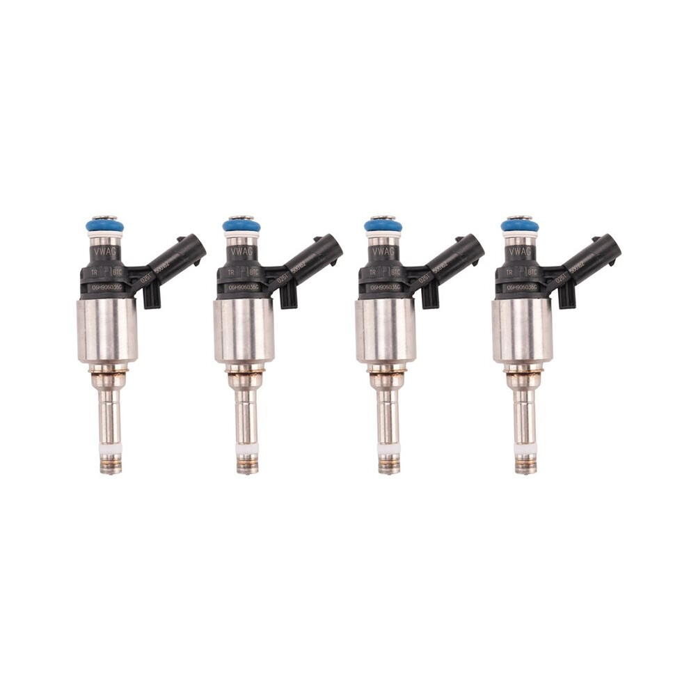 4Pcs Fuel Injectors For A3 A4 A5 Q5 2.0T 06H906036g Car Fuel Nozzle Silver 6031090168602