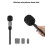 2X Handheld Draadloze Microfoonadapter met Windschermschuim voor Draadloze Lavaliermicrofoon 6