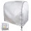 2X 3D Printer Protective Cover Universal Waterproof Dustproof Printer Cover 3D Printer Universal Soft Box C:55x55x55cm 7