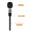 2X Handheld Wireless Microphone Adapter with Windshield Foam for Wireless Lavalier Microphone 10