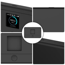 2X Nova Capa de Silicone para Roteador M7350 WiFI Roteadores Estojo de Transporte M76A