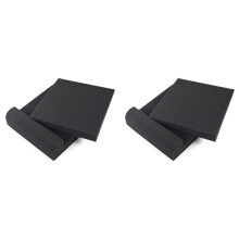 4X Studio Monitor Speaker Isolation Foam Pads for Sound Proofing Enhanced Audio Clarity and Vibrate Reduction