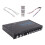 2X 7 Band Car Equalizer Audio EQ Tuning Crossover Amplifier Parametric Car Preamplifier Audio Equalizer +-12dB 1