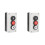 2X Push Button Station with  Down Arrows, Stop Button for Hoist & Roller Shutter Doors 1