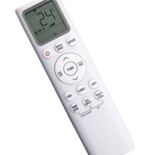 10X Airconditioner voor TCL Afstandsbediening A/C Afstandsbediening Fahrenheit Celsius Omzetten Koelen en Verwarmen 002383