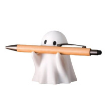 2X Pen Holder Cute Resin Desktop Organizer for Office and Home Halloween Decor Gift Funny Stationery Stand