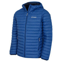 (XL, Light Blue) Berghaus Mens Kelstern Windproof Water Repellent Packable Jacket