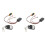 2X Remote Control Car Winch Controller Wireless RemoteControl Winch Controller for D90 SCX10 TRX4 90046 WinchKit,A 1