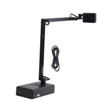 4X 4K USB Document Camera 16MP Webcam Visualiser Image Invert Foldable for Live Demo Web Conferencing