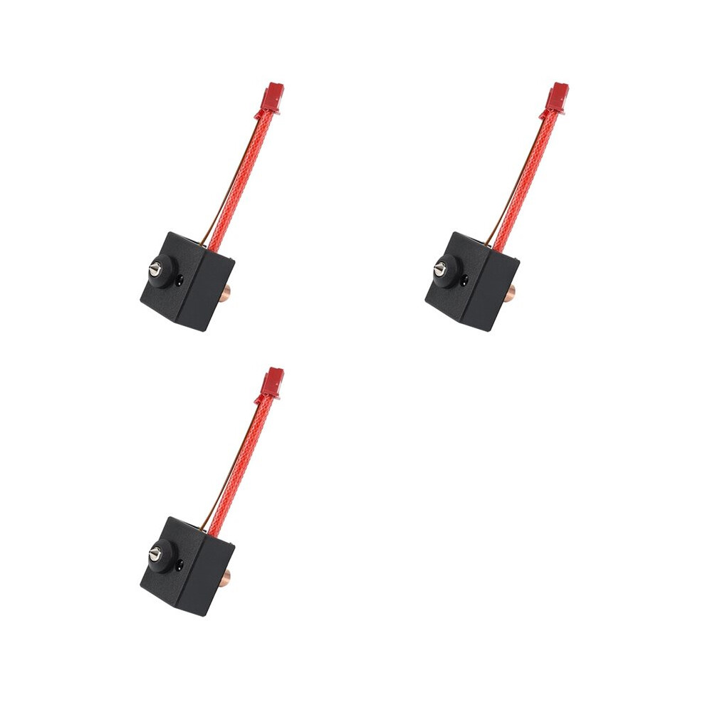 3X For -3 S1 Hotend Bi-Metal Heatbreak 3D Printer Parts S1 Bimetal Throat For 3 S1 Cr-10 Pro 4711063509268